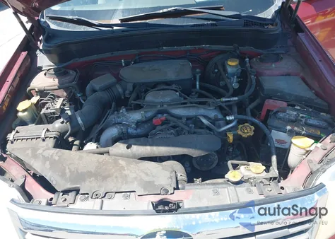 2010 Subaru Forester 2.5X Premium from USA, damaged, VIN JF2SH6CC3AH786827